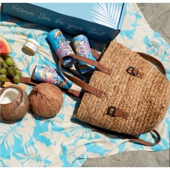 XIX Palms The Shorebreak Picnic Cooler Bag / NWT - Picture 6 of 8